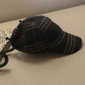 Janie and jack plaid hat 6-12m